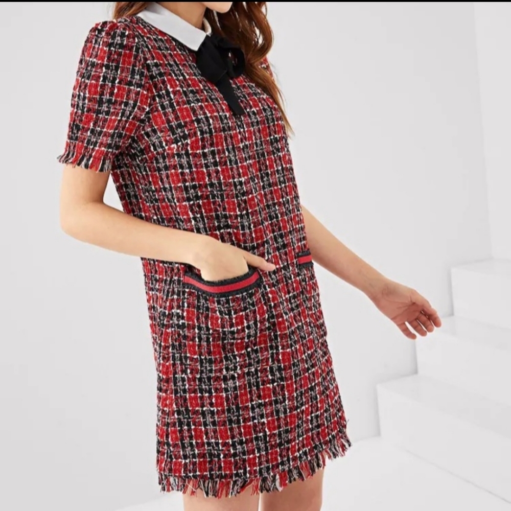FINAL SALE - NWT Tweed Dress